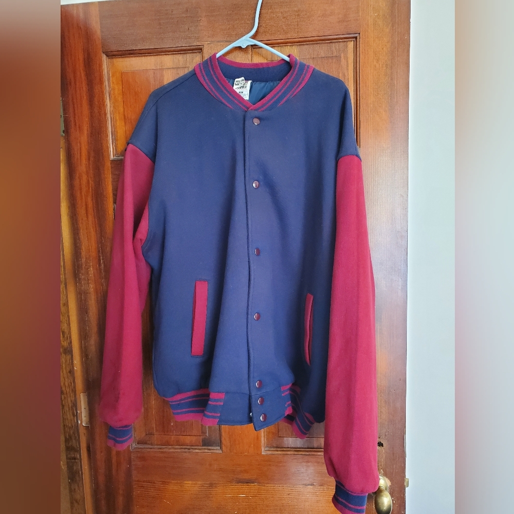 Varsity Jacket Fruit Of The Loom Vintage